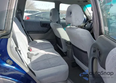 2002 Subaru Forester S z USA, uszkodzony, nr VIN JF1SF65572H748950